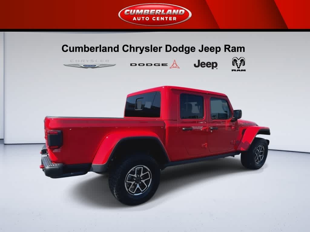 2025 Jeep Gladiator Rubicon