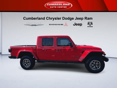 2025 Jeep Gladiator Rubicon