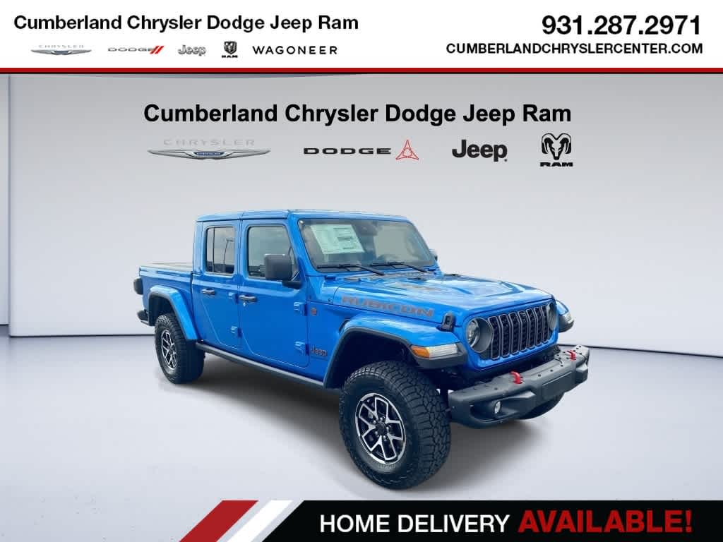 2025 Jeep Gladiator Rubicon X