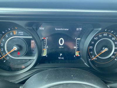 2025 Jeep Gladiator Rubicon X