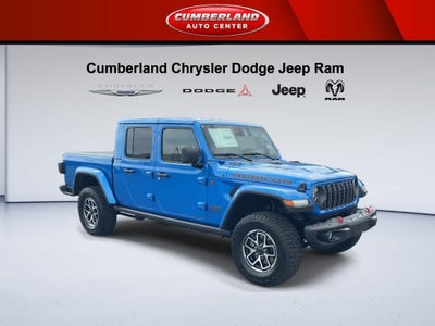 2025 Jeep Gladiator Rubicon X