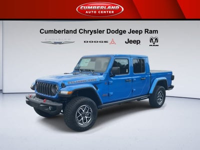 2025 Jeep Gladiator Rubicon X