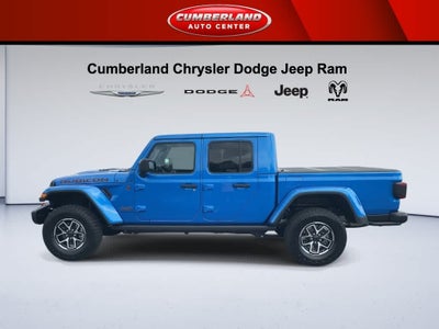 2025 Jeep Gladiator Rubicon X