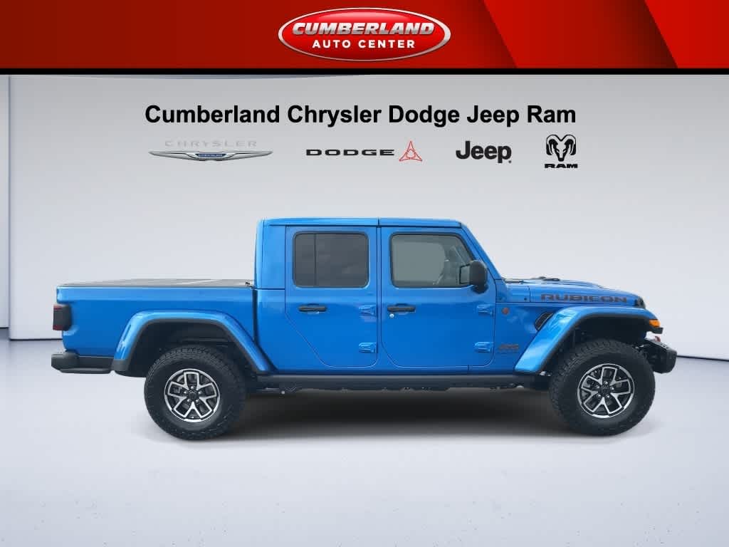 2025 Jeep Gladiator Rubicon X