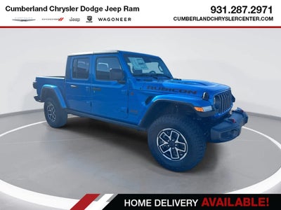 2025 Jeep Gladiator Rubicon