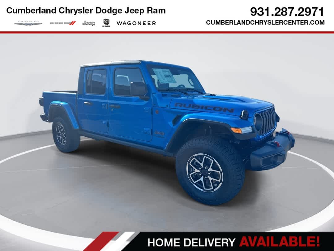 2025 Jeep Gladiator Rubicon