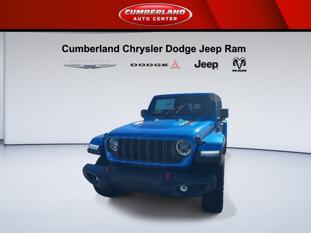 2025 Jeep Gladiator Rubicon