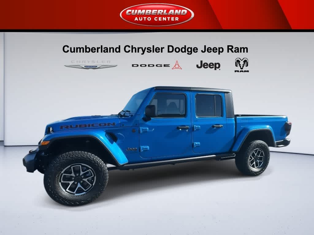 2025 Jeep Gladiator Rubicon