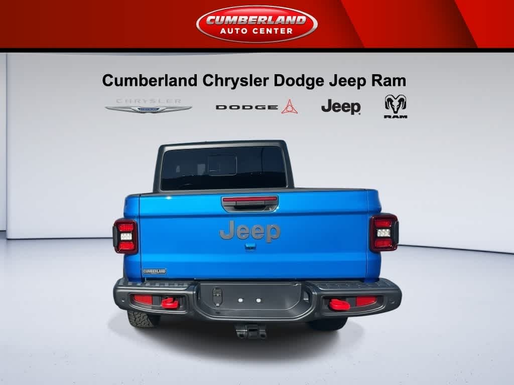 2025 Jeep Gladiator Rubicon