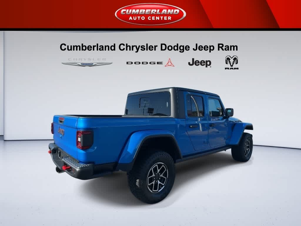 2025 Jeep Gladiator Rubicon
