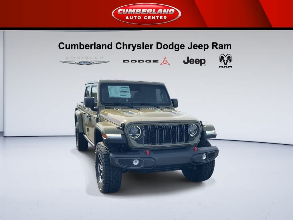 2025 Jeep Gladiator Rubicon