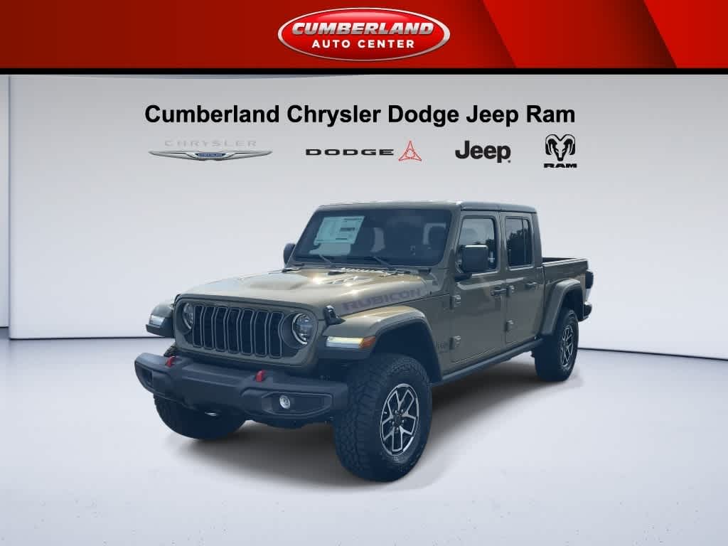 2025 Jeep Gladiator Rubicon