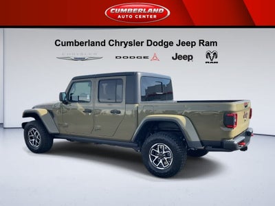 2025 Jeep Gladiator Rubicon
