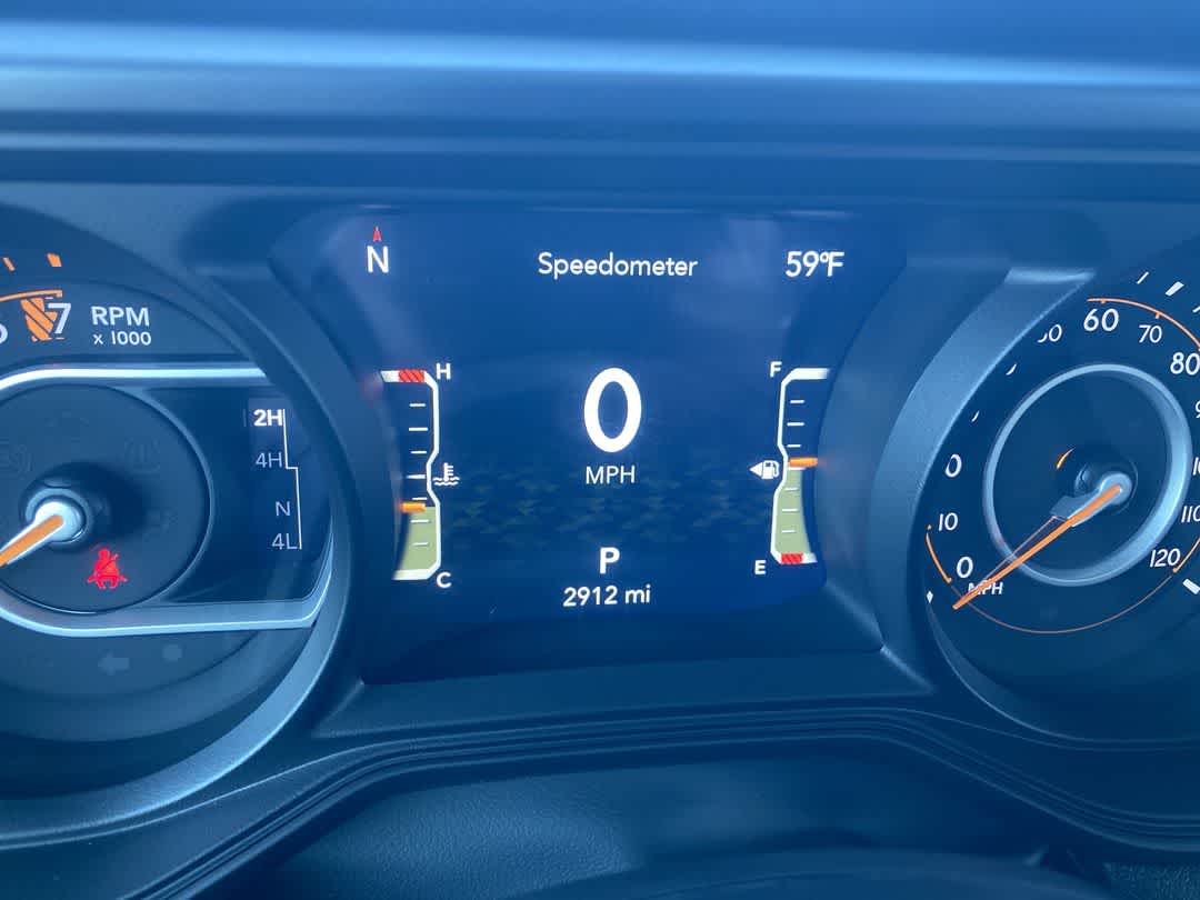 2025 Jeep Gladiator Mojave