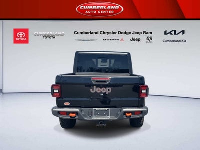 2025 Jeep Gladiator Mojave