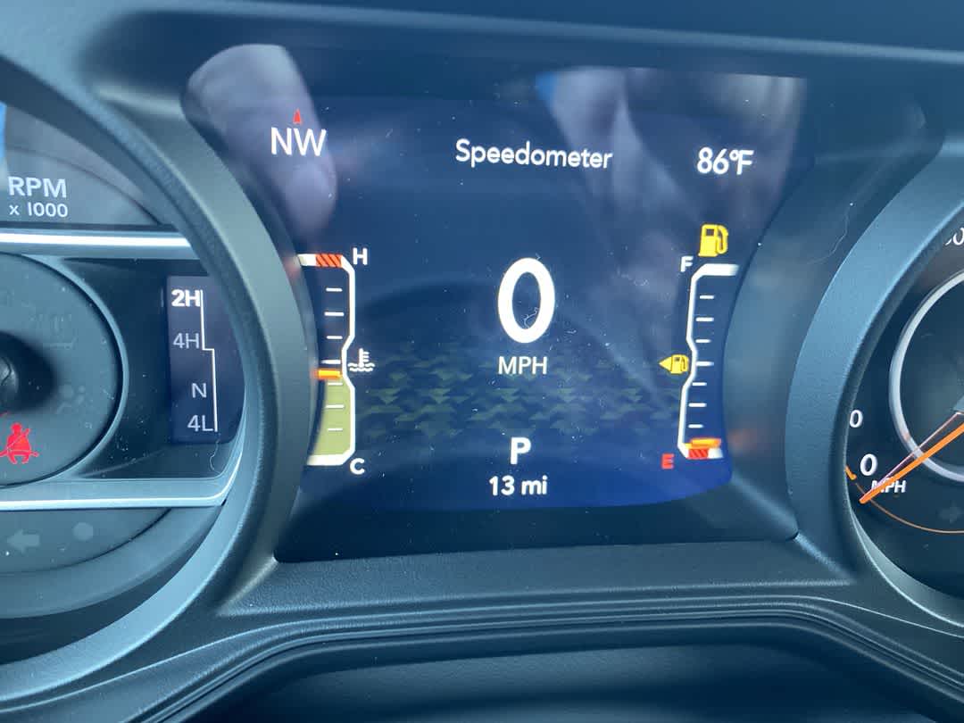 2025 Jeep Gladiator Mojave