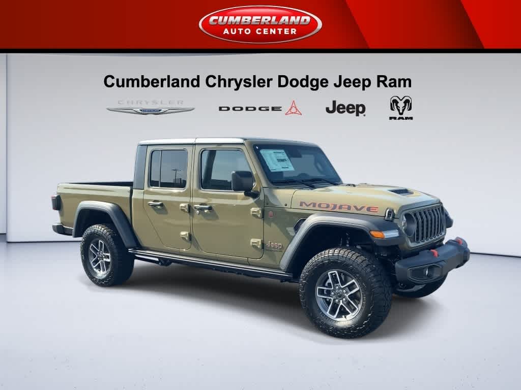 2025 Jeep Gladiator Mojave