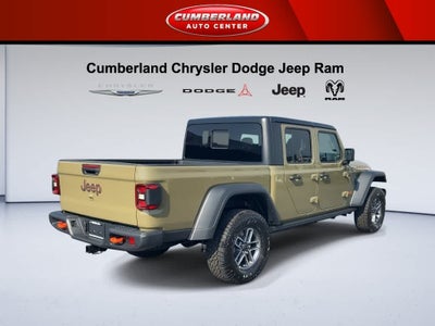 2025 Jeep Gladiator Mojave