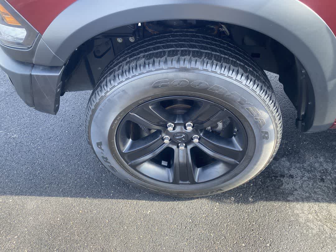 2022 RAM 1500 Classic Warlock