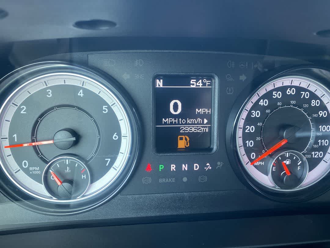 2022 RAM 1500 Classic Warlock