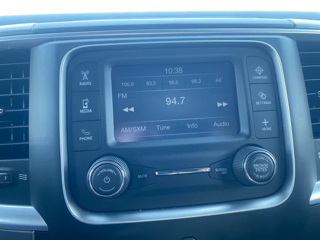 2022 RAM 1500 Classic Warlock