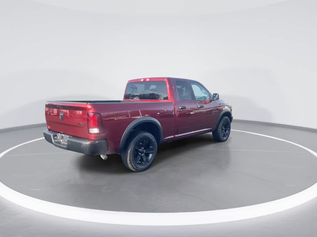 2022 RAM 1500 Classic Warlock
