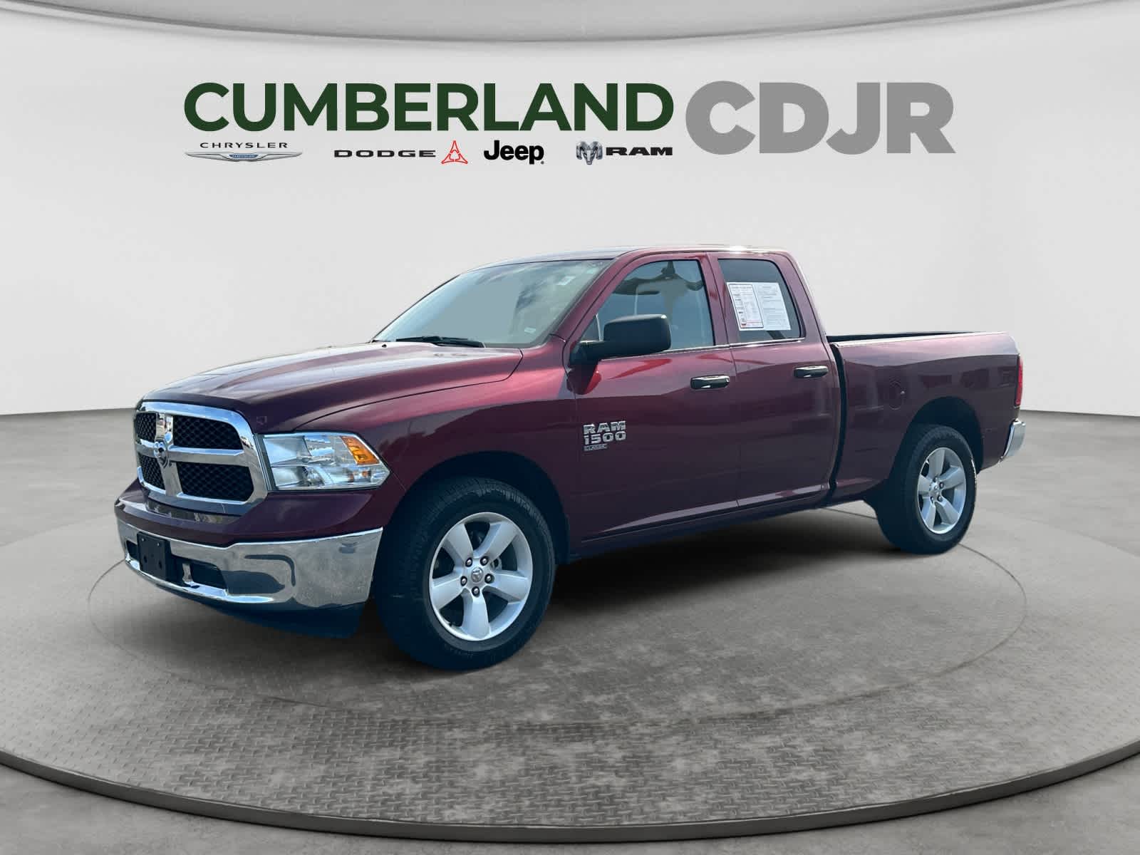 2024 RAM 1500 Classic SLT