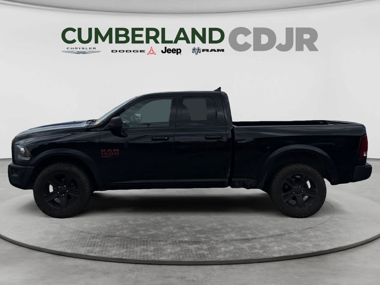 2022 RAM 1500 Classic Warlock