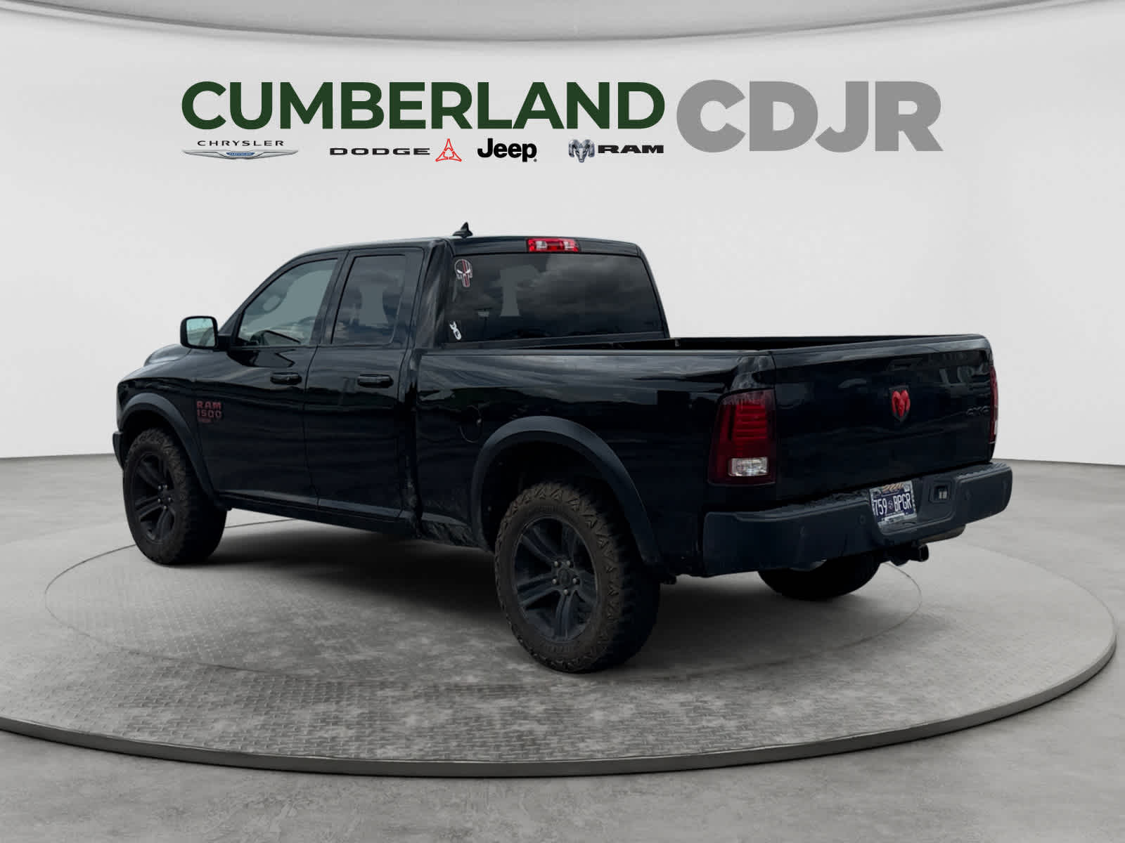 2022 RAM 1500 Classic Warlock