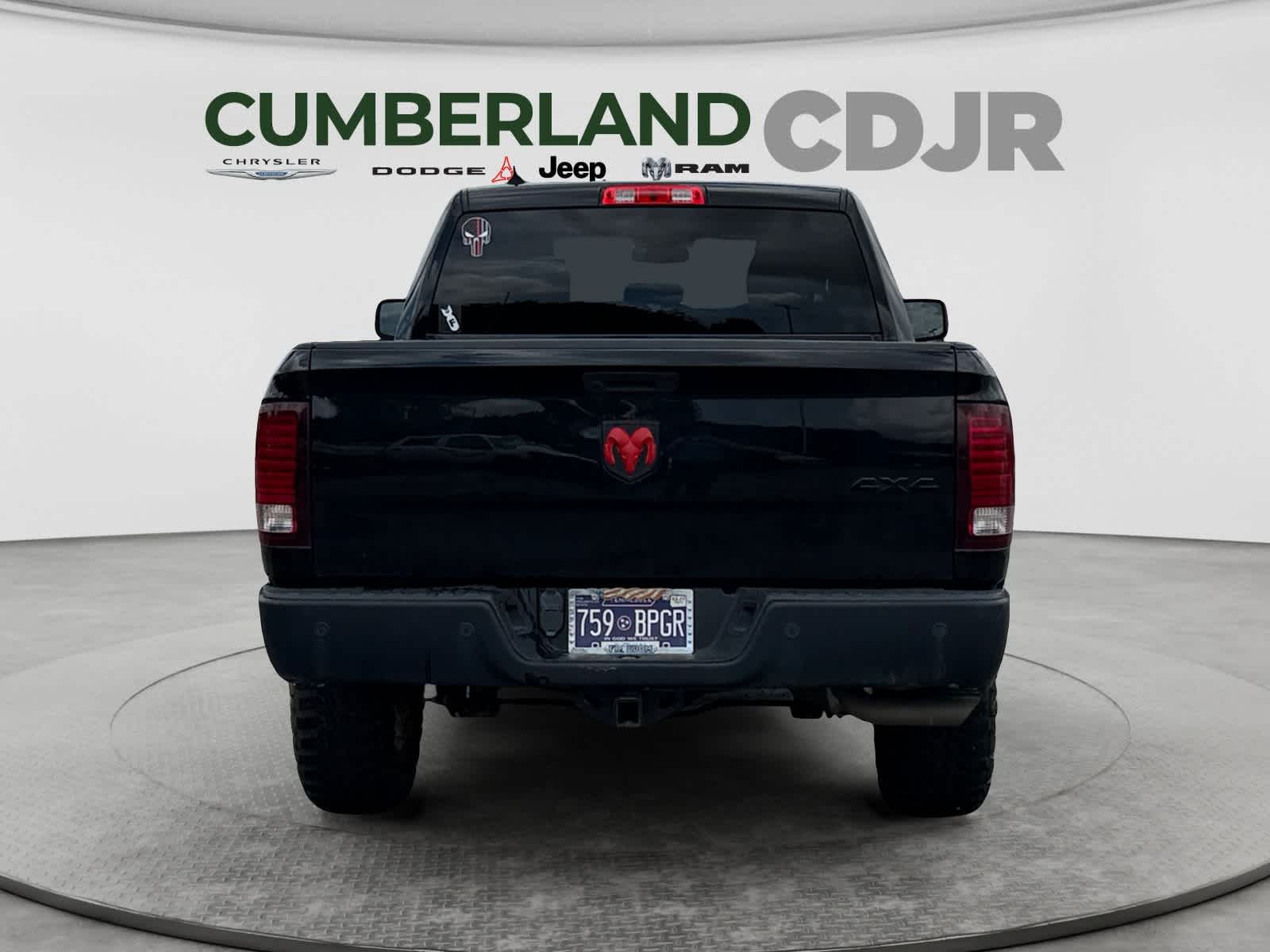2022 RAM 1500 Classic Warlock