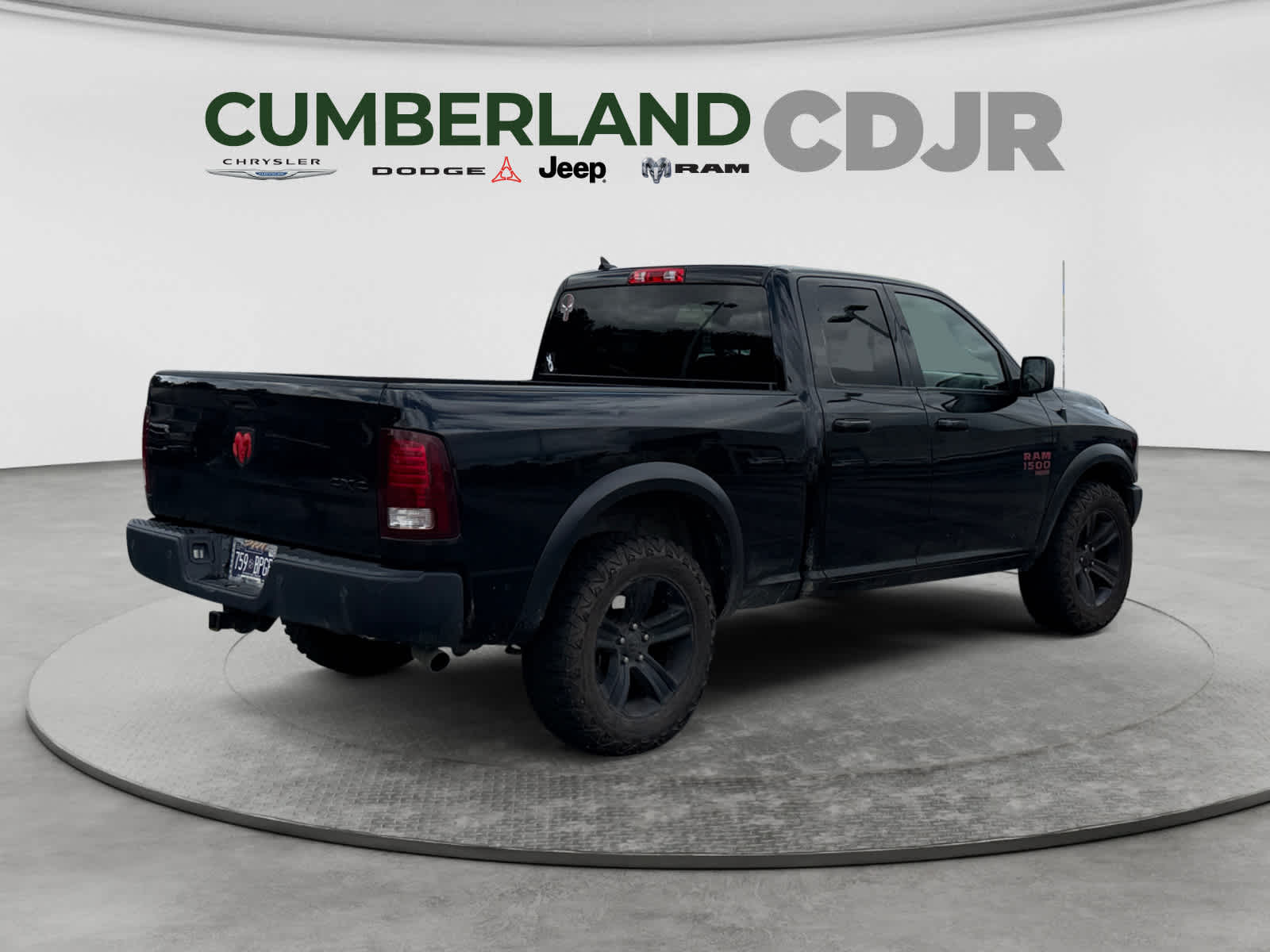 2022 RAM 1500 Classic Warlock