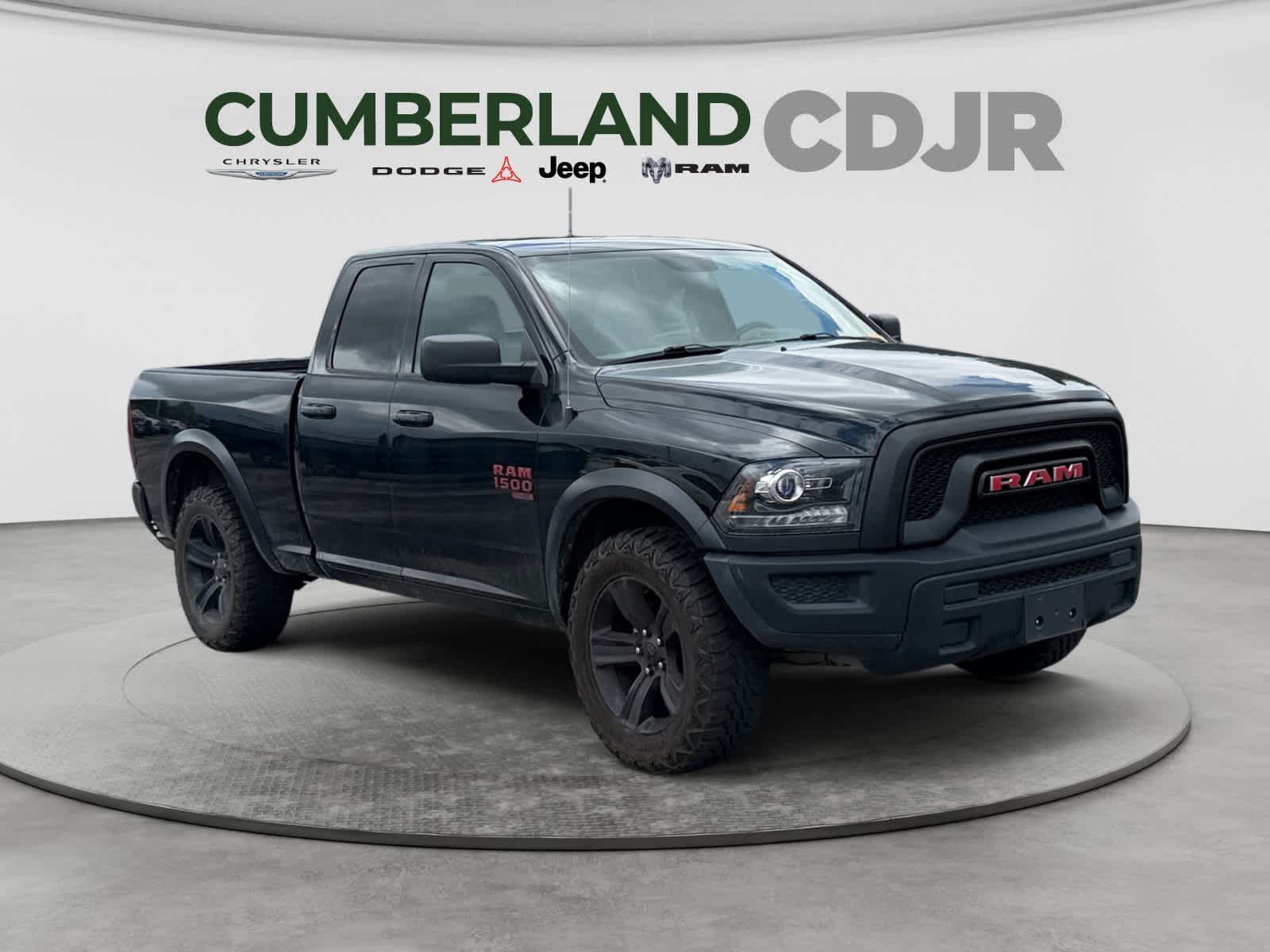 2022 RAM 1500 Classic Warlock