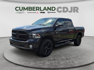 2018 RAM 1500 Big Horn