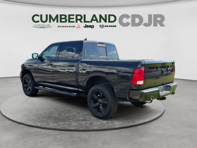 2018 RAM 1500 Big Horn