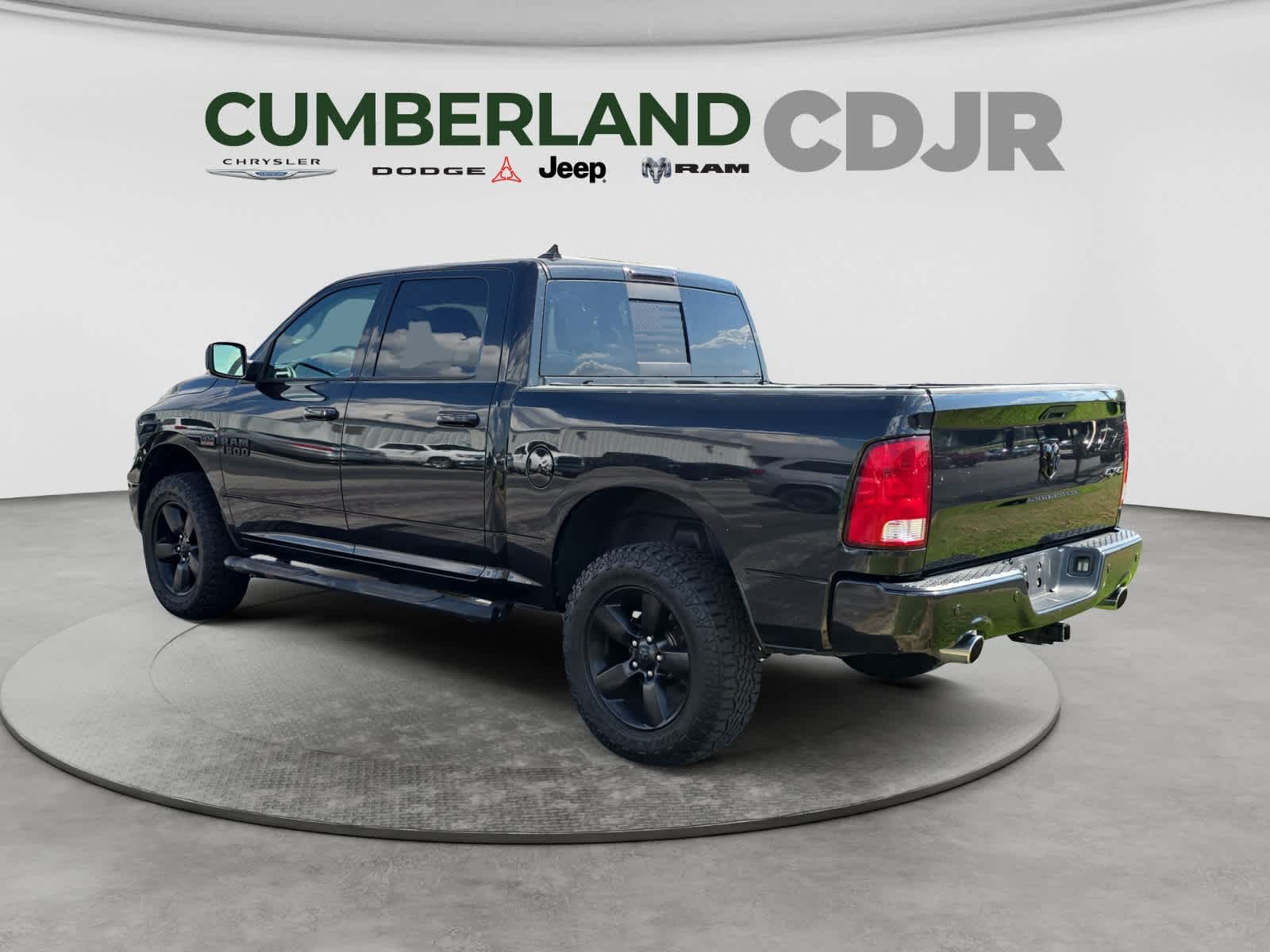 2018 RAM 1500 Big Horn