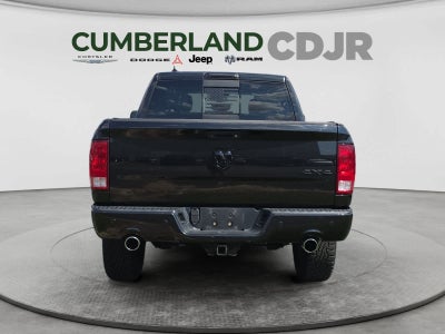 2018 RAM 1500 Big Horn