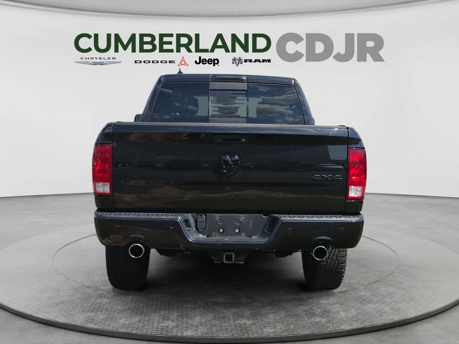 2018 RAM 1500 Big Horn