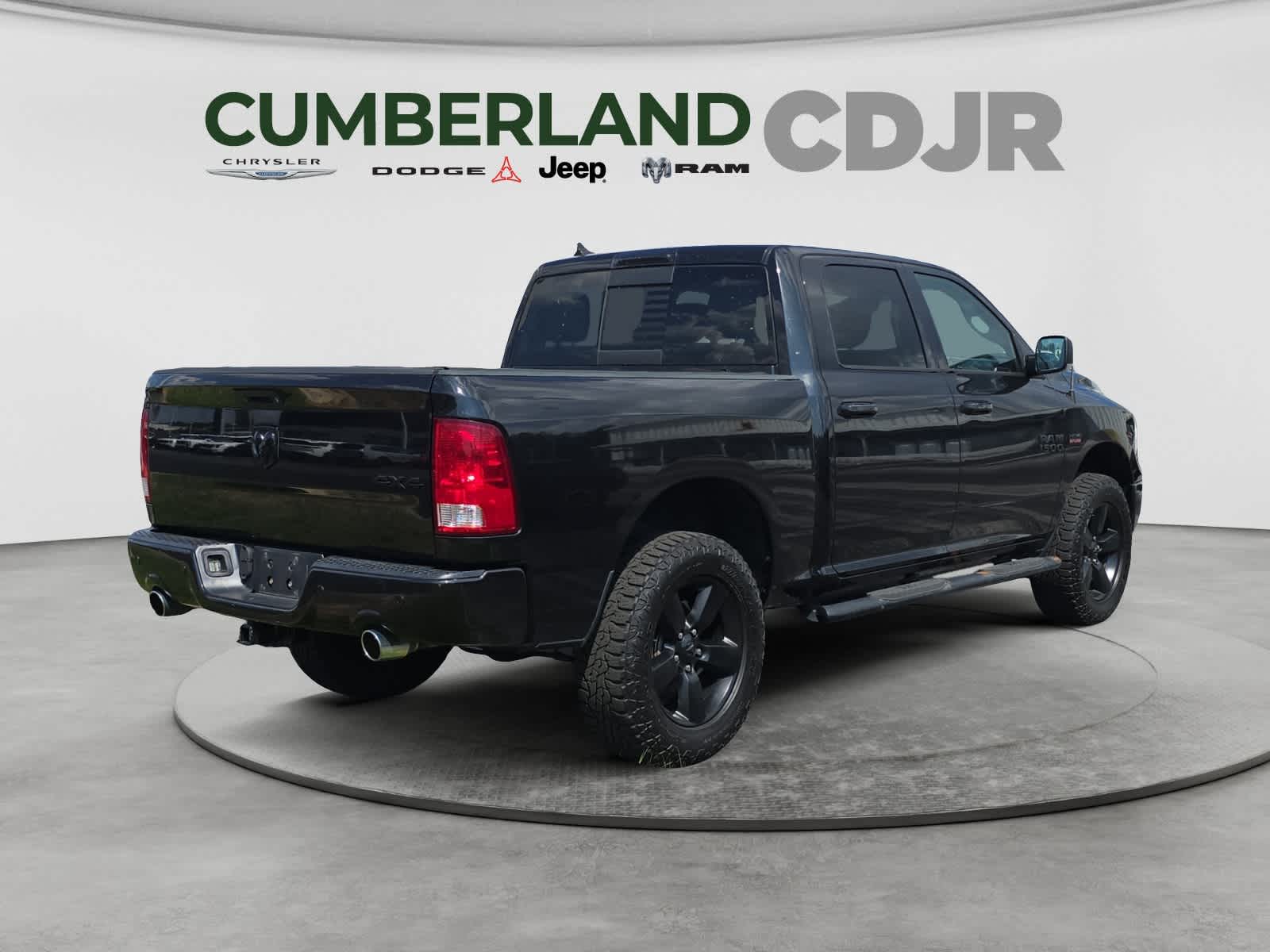 2018 RAM 1500 Big Horn