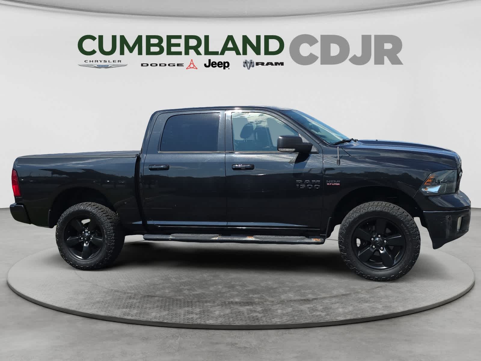 2018 RAM 1500 Big Horn