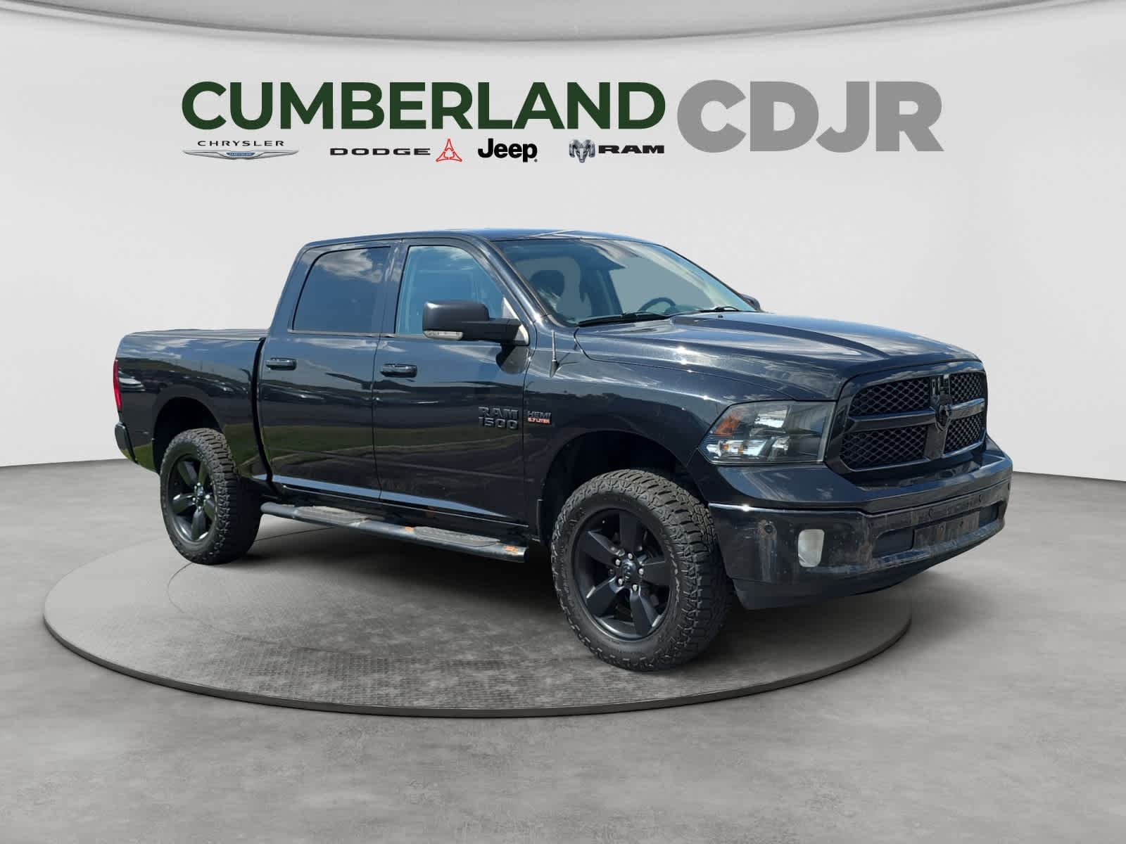 2018 RAM 1500 Big Horn