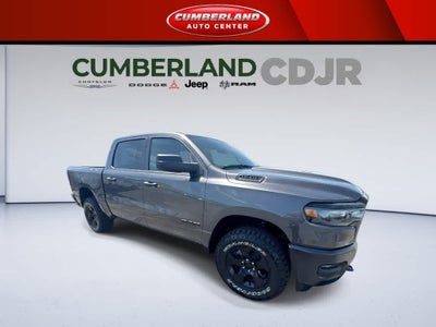 2026 RAM 1500 Warlock