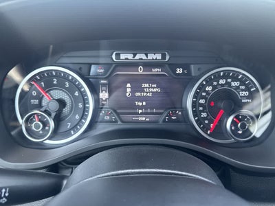 2026 RAM 1500 Warlock