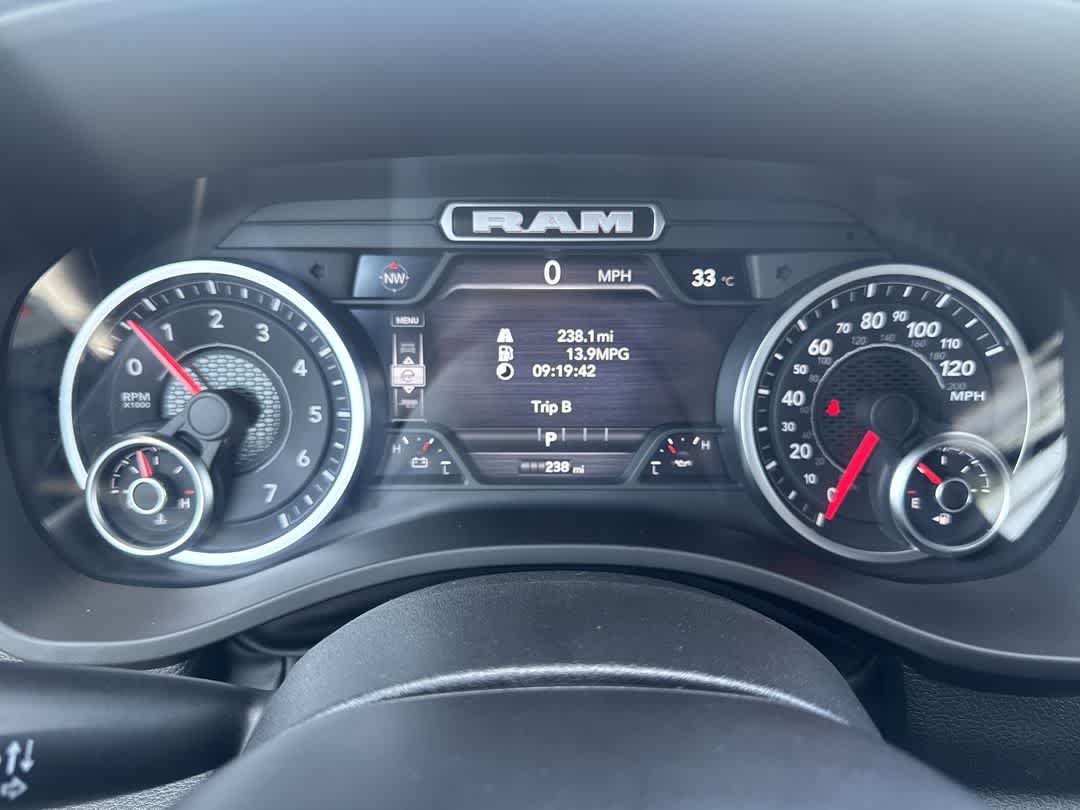 2026 RAM 1500 Warlock