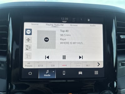 2026 RAM 1500 Warlock