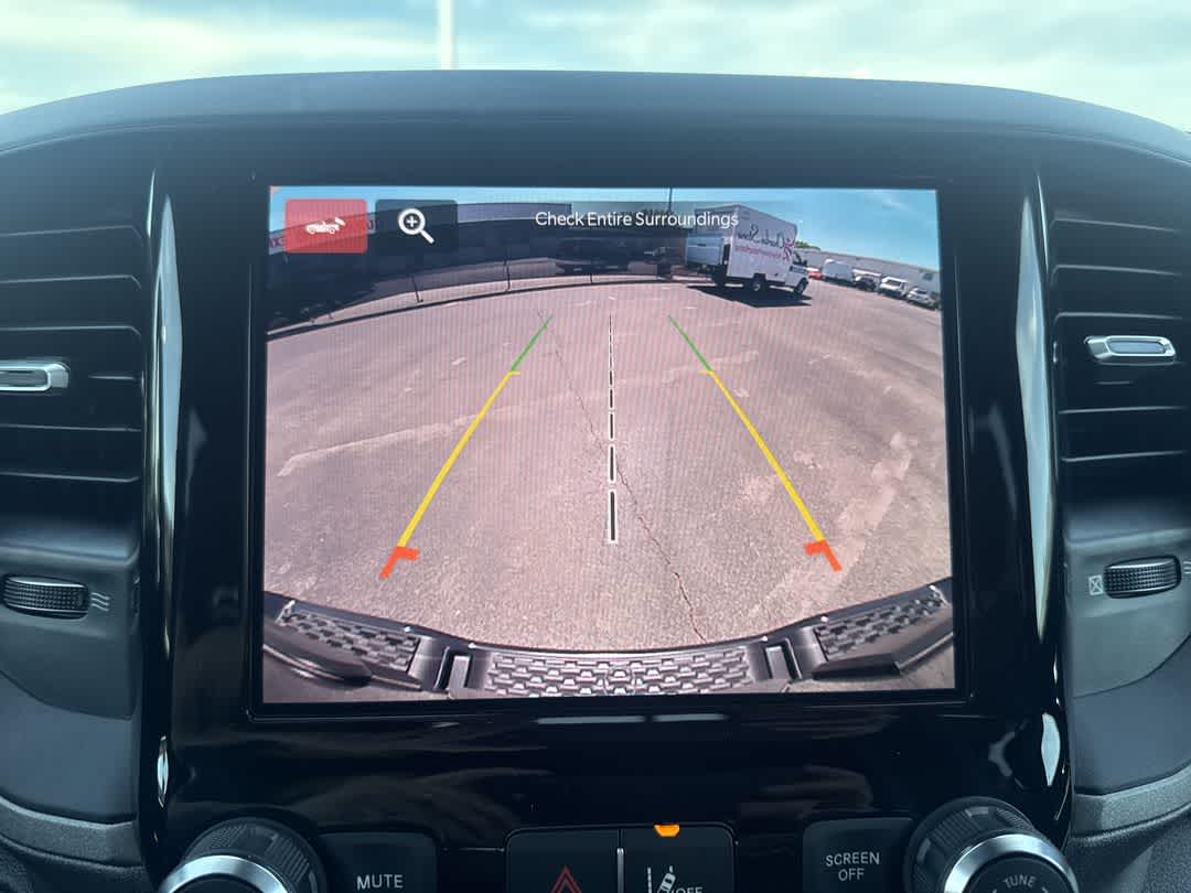 2026 RAM 1500 Warlock