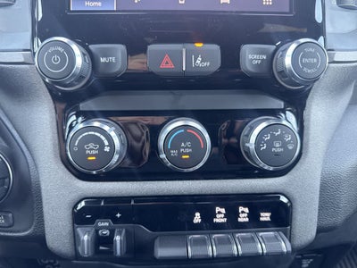 2026 RAM 1500 Warlock