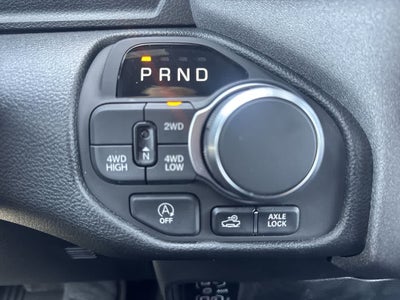 2026 RAM 1500 Warlock