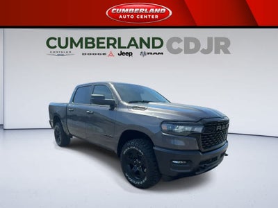 2026 RAM 1500 Warlock