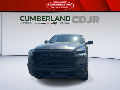 2026 RAM 1500 Warlock