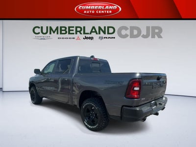 2026 RAM 1500 Warlock